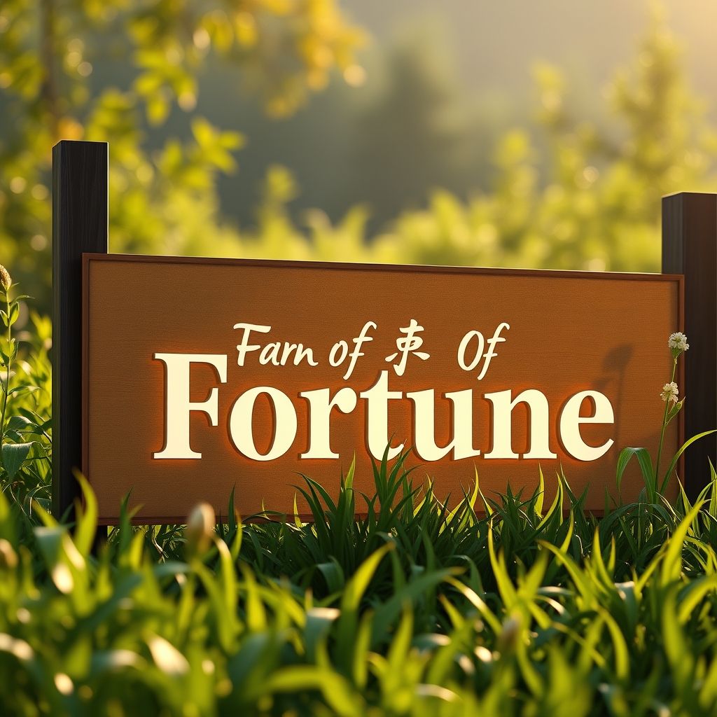 ชื่อฟาร์มมงคลที่ช่วยเพิ่มโชคลาภให้ธุรกิจของคุณ